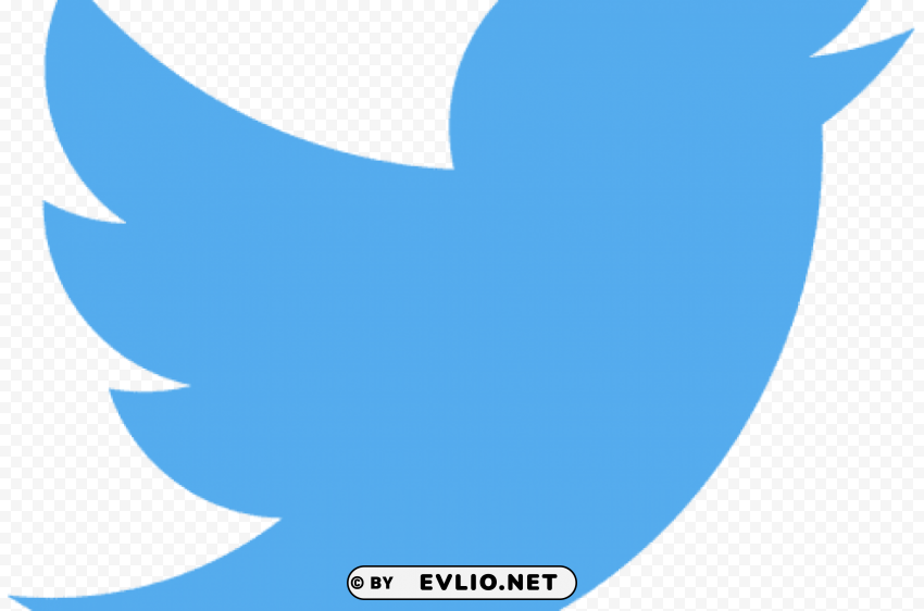 Twitter Logo Vector Grey PNG Graphic With Clear Background Isolation