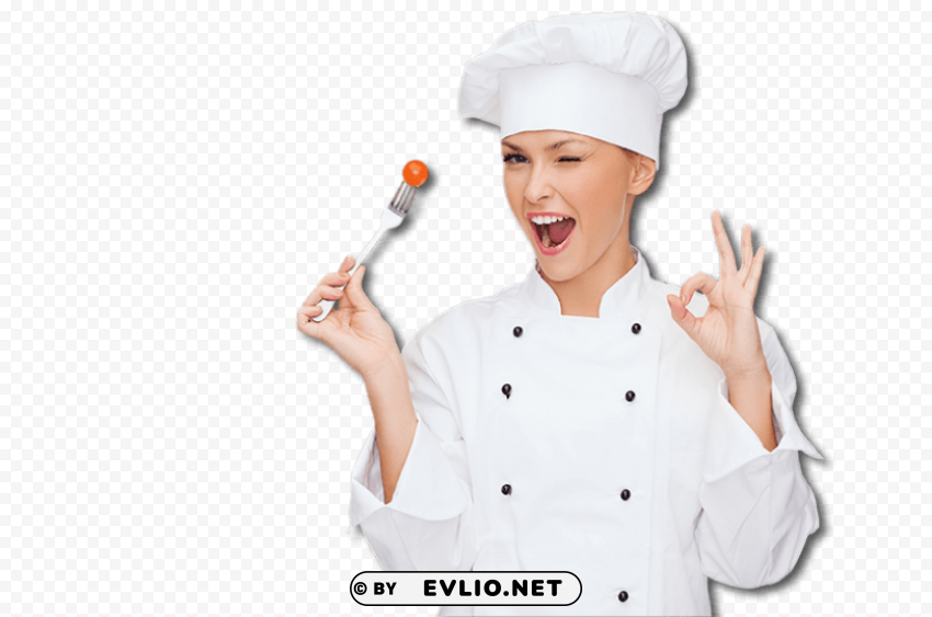 chef PNG images alpha transparency