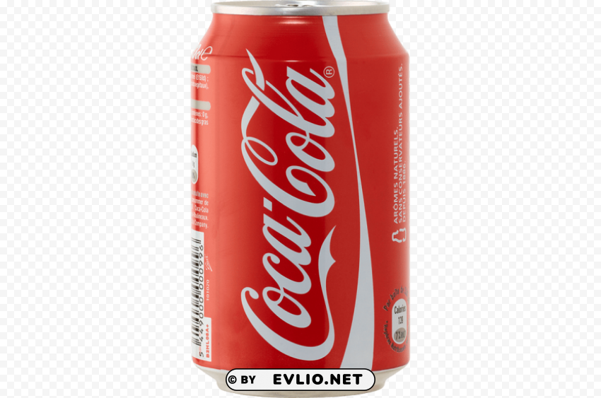 coca cola can PNG images with alpha transparency free
