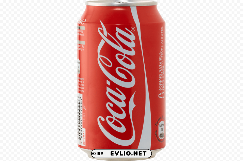 Coca Cola Can PNG Images With Alpha Transparency Free