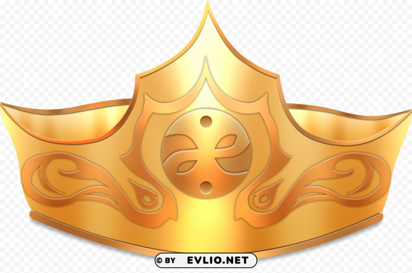 crown Isolated Artwork on Transparent Background clipart png photo - 160f2ecb