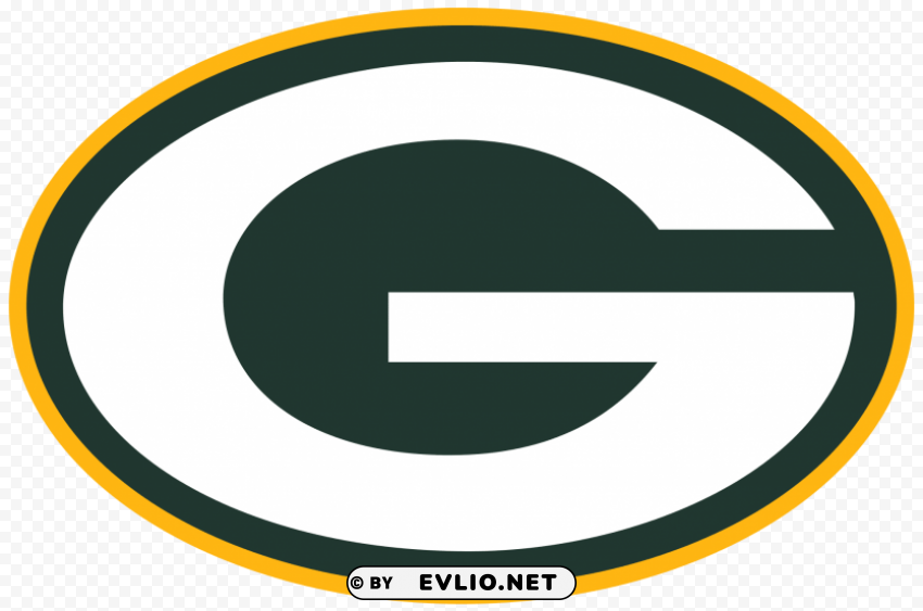 green bay packers logo PNG clipart with transparency
