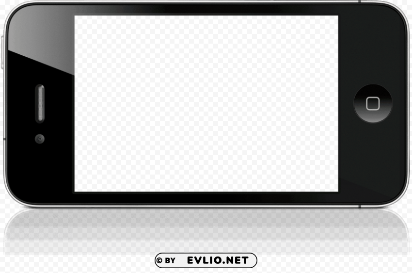 landscape black iphone Free PNG images with alpha channel set
