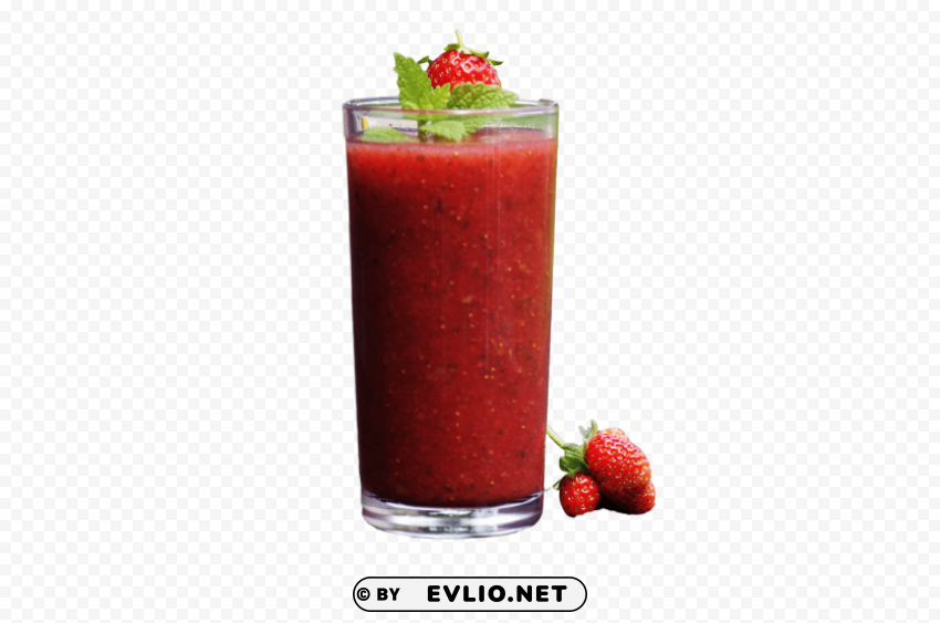 smoothie fruit strawberry Transparent PNG images collection