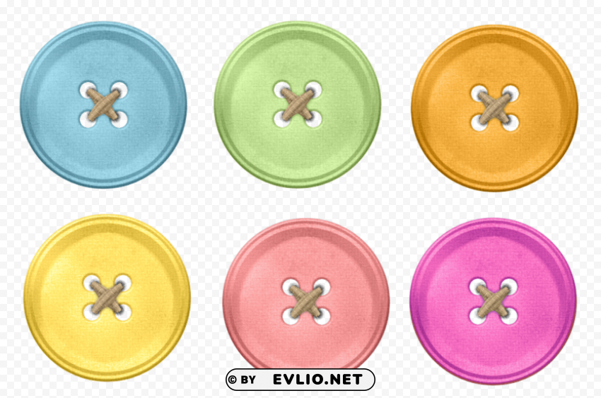 web button clothing shank - clothes buttons Transparent Background Isolated PNG Icon