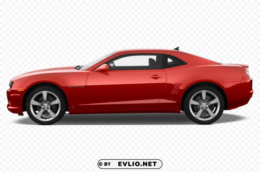chevrolet camaro PNG Isolated Object on Clear Background