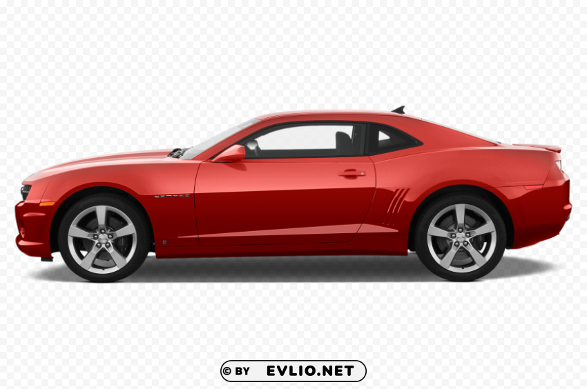 Chevrolet Camaro PNG Isolated Object On Clear Background