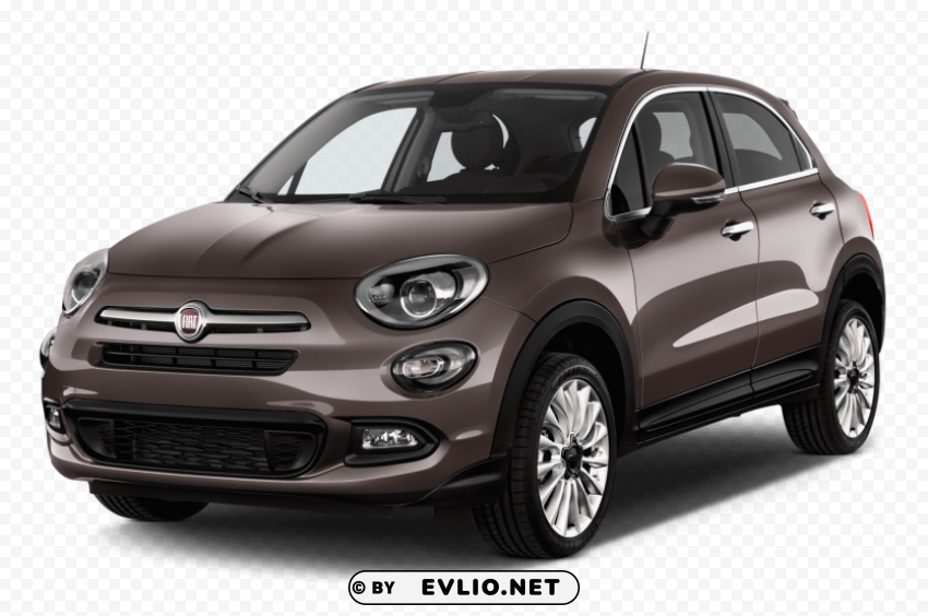 fiat PNG Image Isolated with Transparent Detail