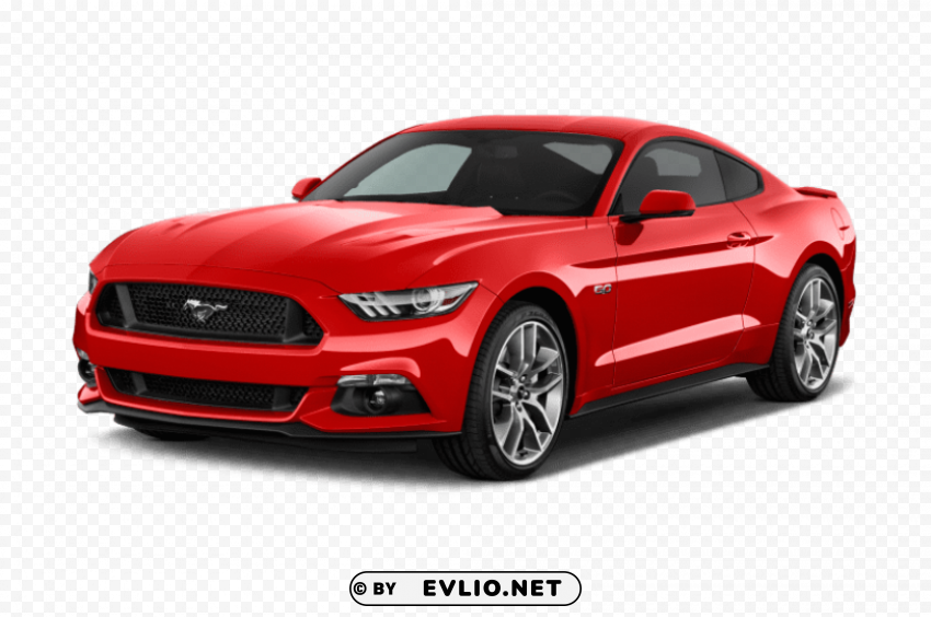 ford mustang PNG Graphic with Isolated Design
