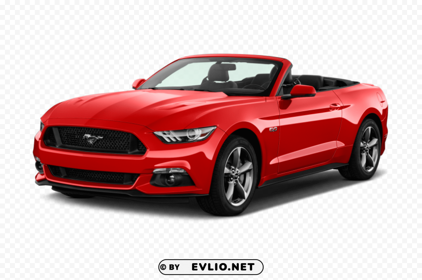 ford mustang PNG graphics with clear alpha channel selection