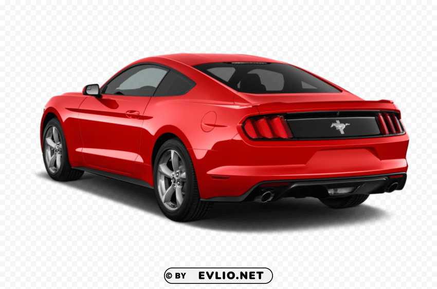 ford mustang PNG graphics with transparent backdrop