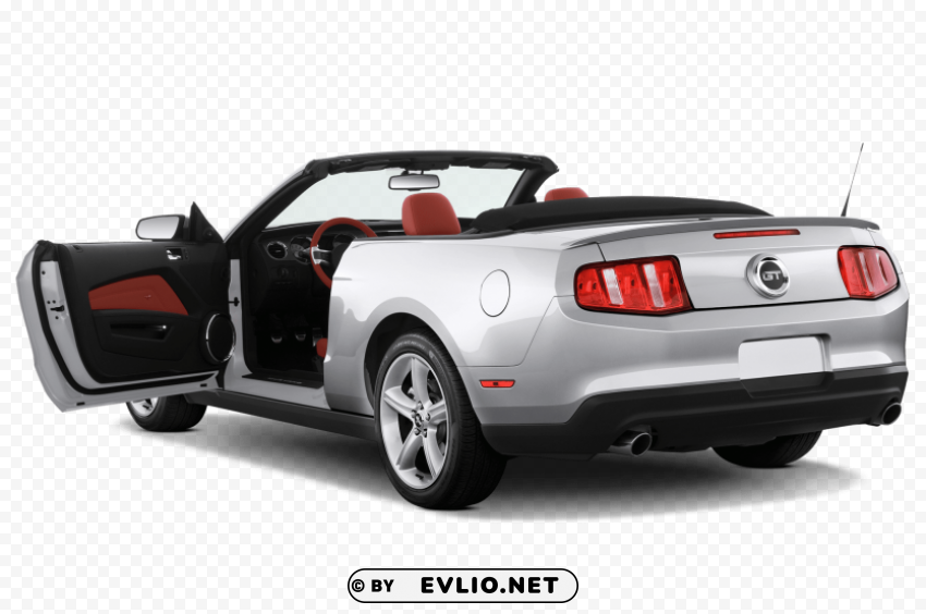 ford mustang PNG Image Isolated on Clear Backdrop