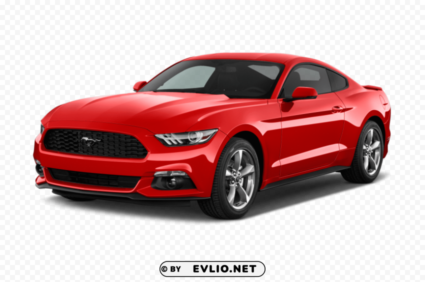ford mustang red Free download PNG images with alpha transparency