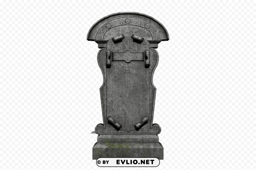 gravestone Transparent Background Isolated PNG Icon