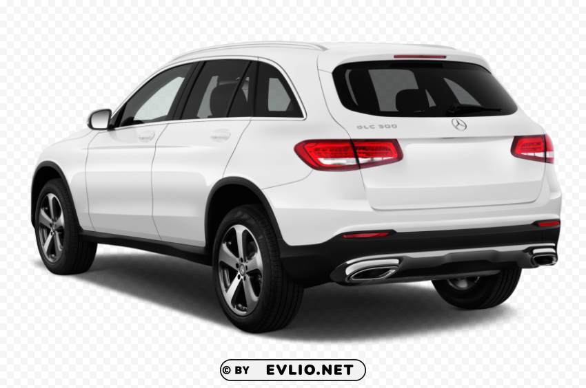 Transparent PNG image Of Mercedes-Benz Glc-Class back Transparent PNG Isolated Subject Matter - Image ID 2434b76f
