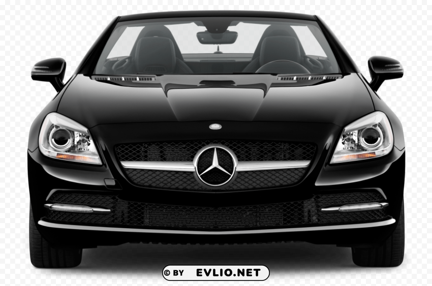 Transparent PNG image Of Mercedes-Benz SLK front view Transparent PNG photos for projects - Image ID 18701060