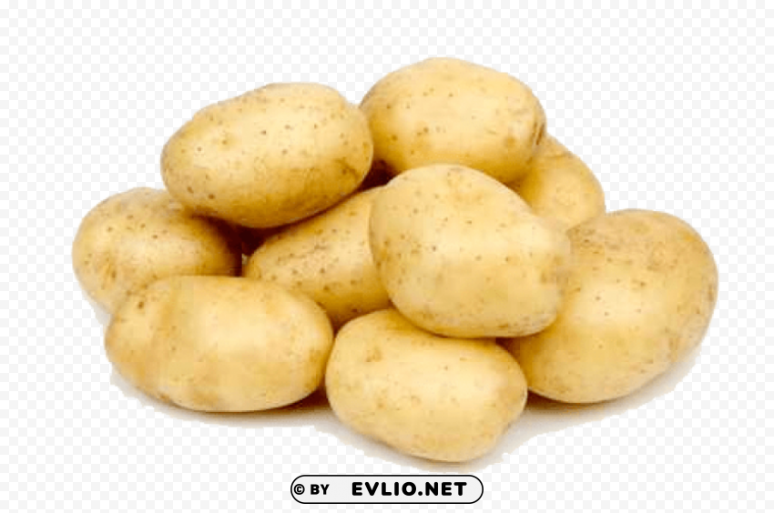 potato PNG with Isolated Transparency