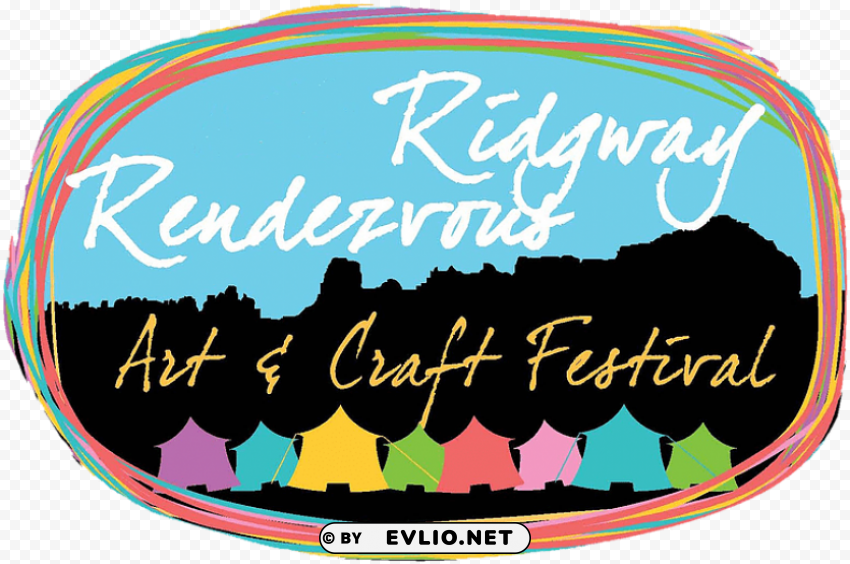 ridgway rendezvous art & craft festival Transparent PNG illustrations