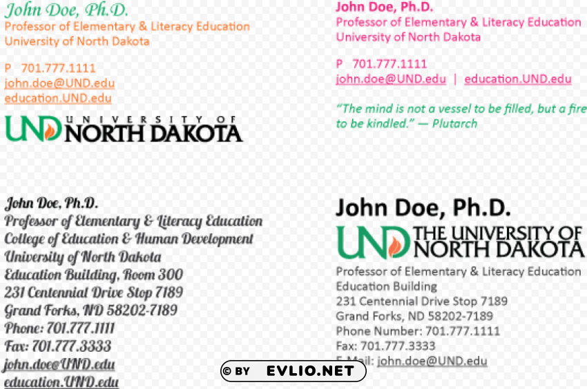 university of north dakota PNG Graphic Isolated on Clear Background