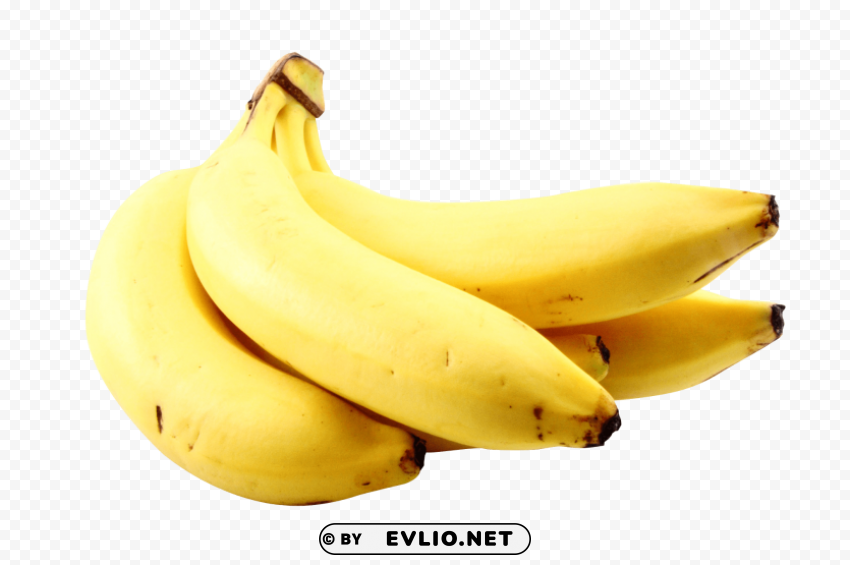 banana bunch Transparent PNG Isolated Graphic Design