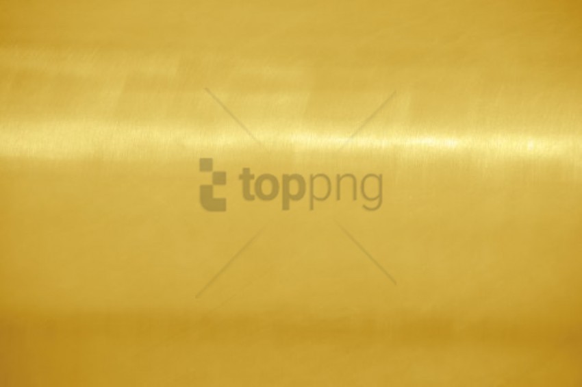 brushed gold texture Isolated Design on Clear Transparent PNG