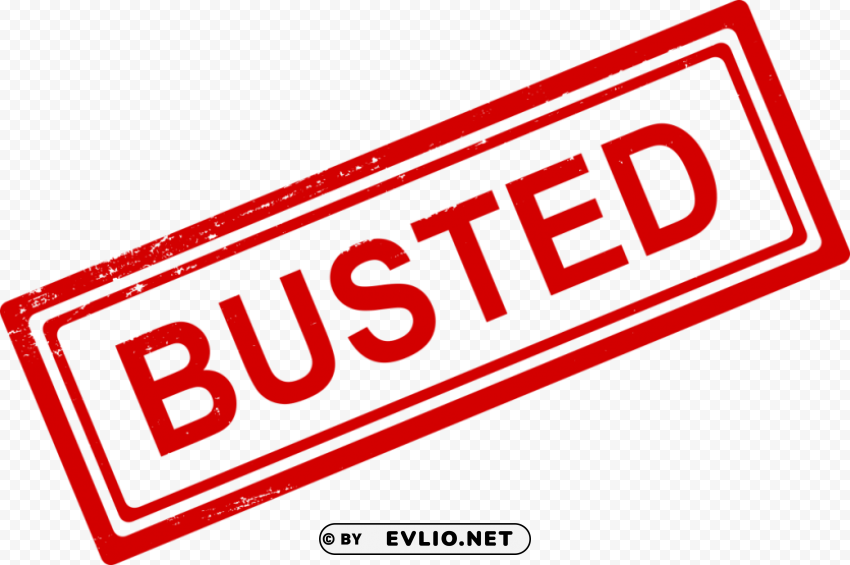 busted stamp PNG Image Isolated on Clear Backdrop