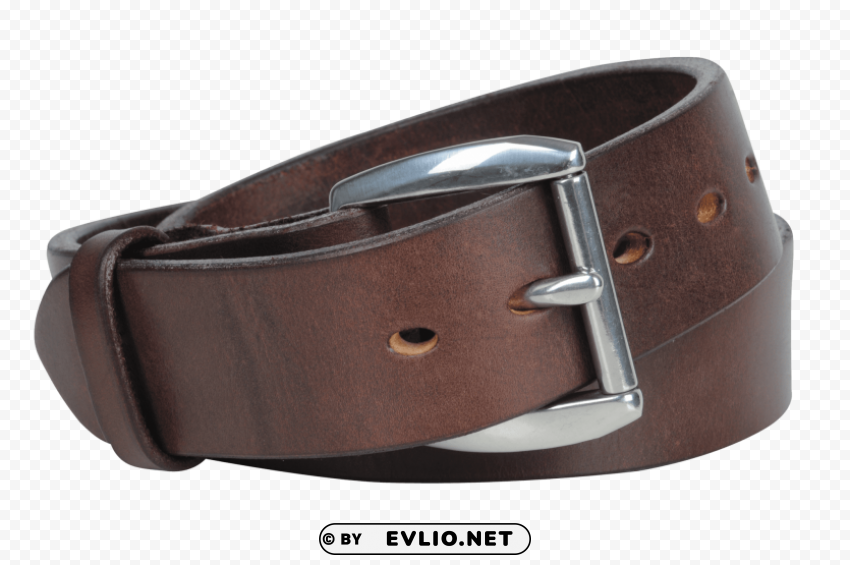 casual leather belt Isolated Subject on HighQuality PNG