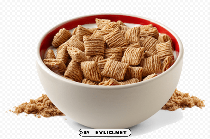 cereal PNG with transparent overlay