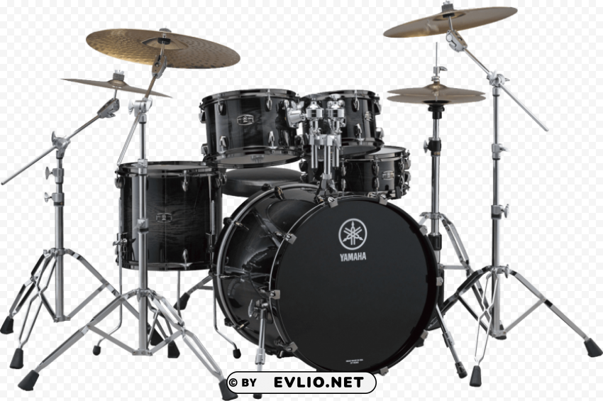 drums kit Clear background PNG images comprehensive package