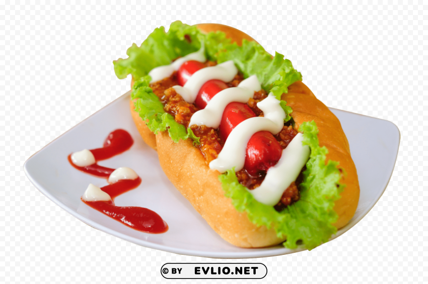 Hot Dog PNG Files With Clear Background