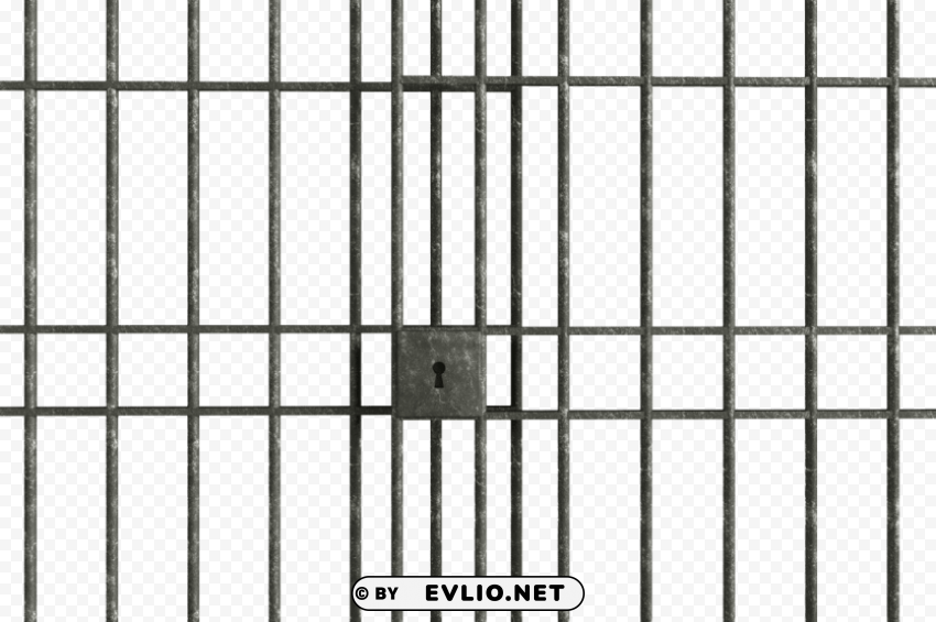 Transparent Background PNG of jail prison PNG with no background free download - Image ID a5f37516