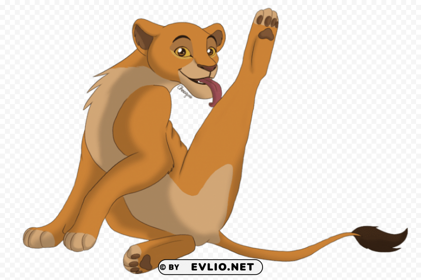 Lion King Isolated Object On Transparent PNG