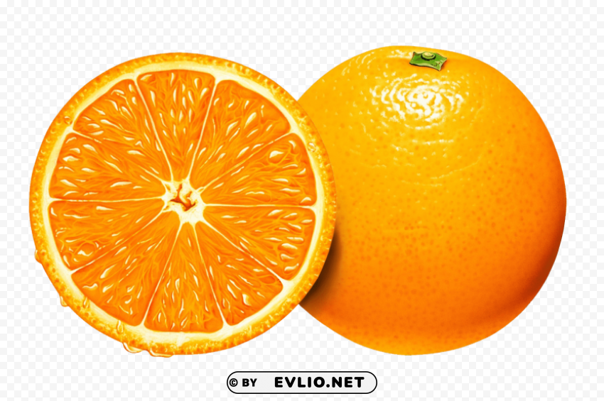 orange orange Isolated Artwork in HighResolution Transparent PNG