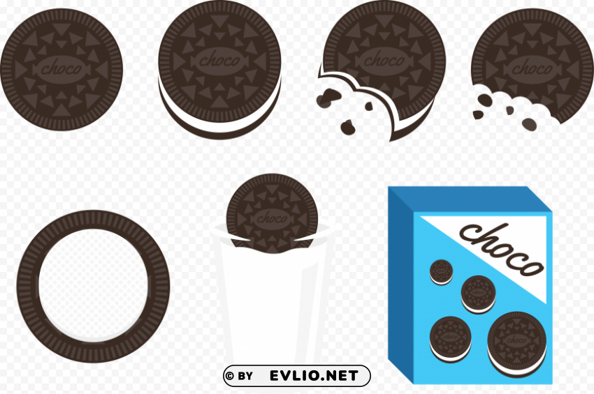 oreo PNG images for websites