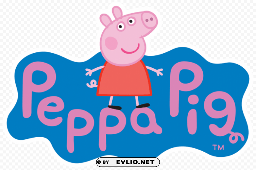 peppa pig logo PNG transparent photos vast collection