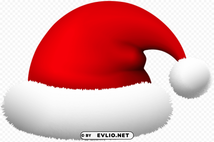 santa red hat PNG transparent photos library