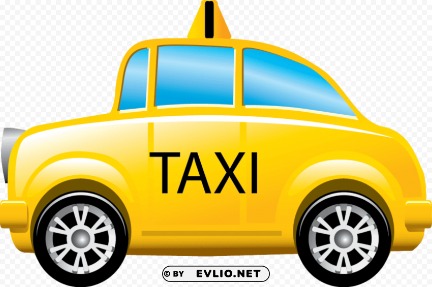 taxi HighQuality Transparent PNG Isolated Graphic Design
