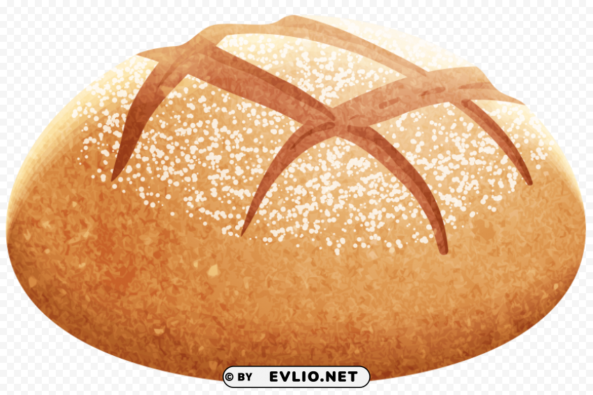 artisan bread Transparent PNG Illustration with Isolation