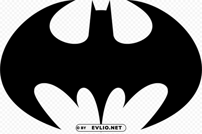 batman logo Isolated Design in Transparent Background PNG png - Free PNG Images ID 920de239