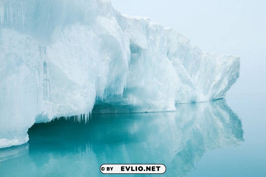beautiful iceberg PNG Image with Transparent Isolated Graphic