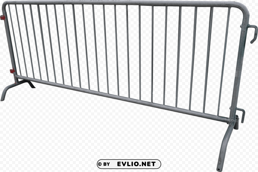 bike rack barricade Isolated Element in HighResolution Transparent PNG