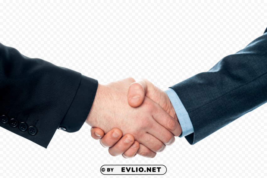 business handshake Transparent Background PNG Isolated Graphic