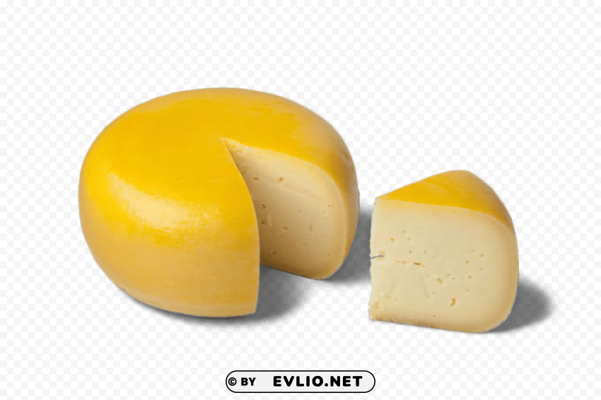 cheese Isolated Object with Transparent Background PNG