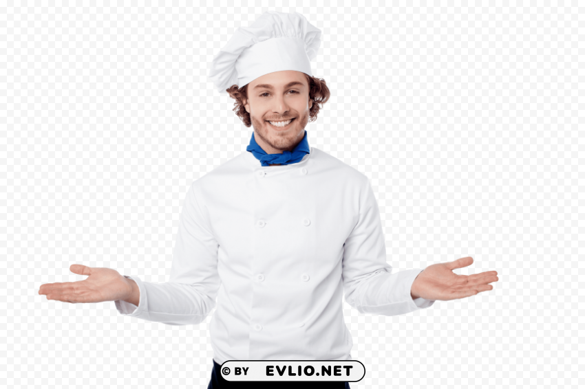 chef PNG transparency