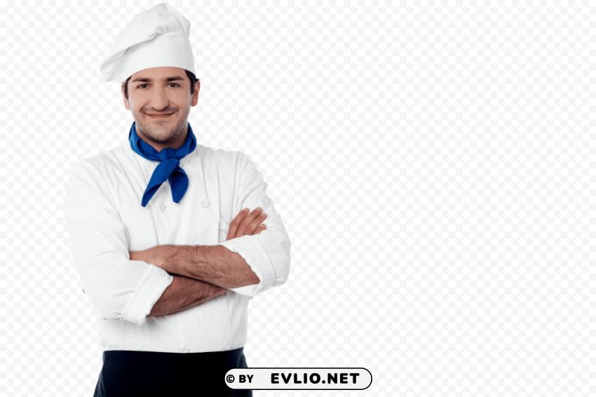 chef HighResolution Isolated PNG Image