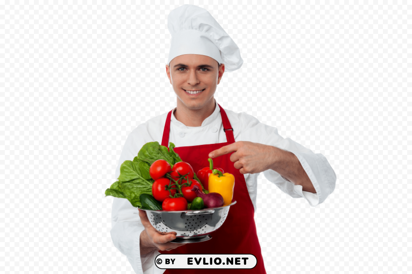 Chef Isolated Design In Transparent Background PNG