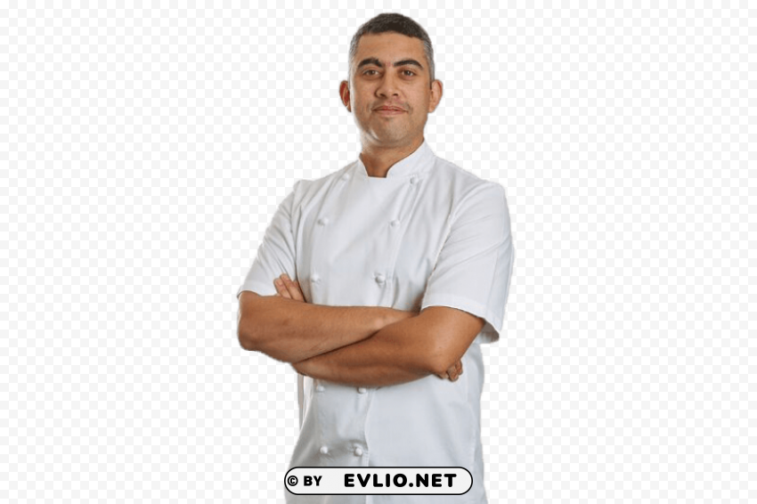 chef Isolated Graphic Element in HighResolution PNG