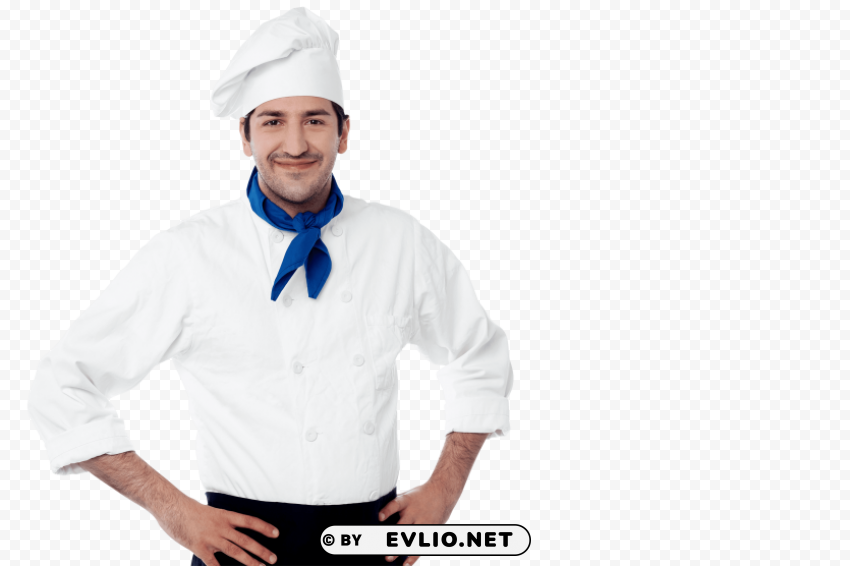 chef Isolated Subject on HighQuality PNG
