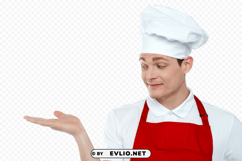 chef PNG files with no background assortment