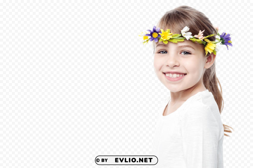 child girl PNG transparent graphics bundle